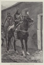 赤いローブの下で、スタンリー・J・ウェイマン